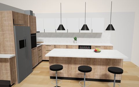 Oak & Marble