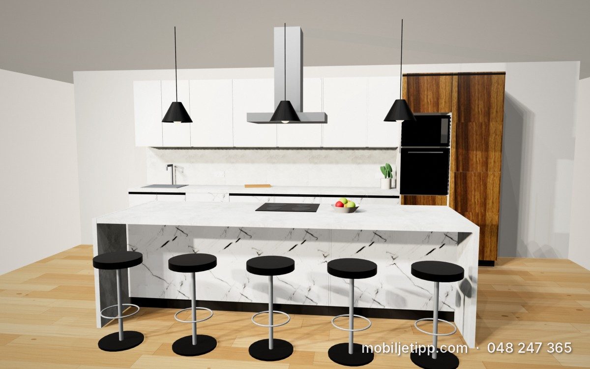 Carrara Walnut