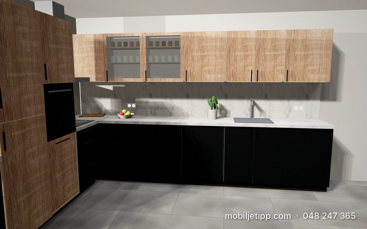 Nero Oak Loft