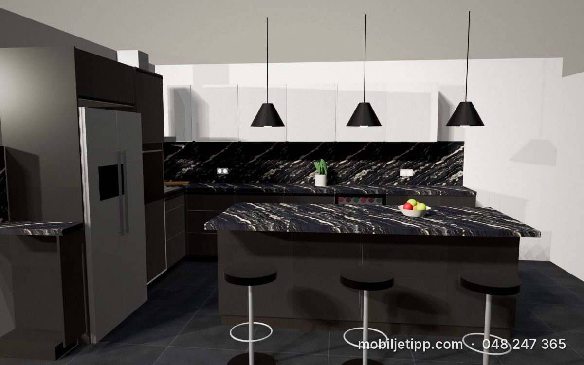 Graphite Marble