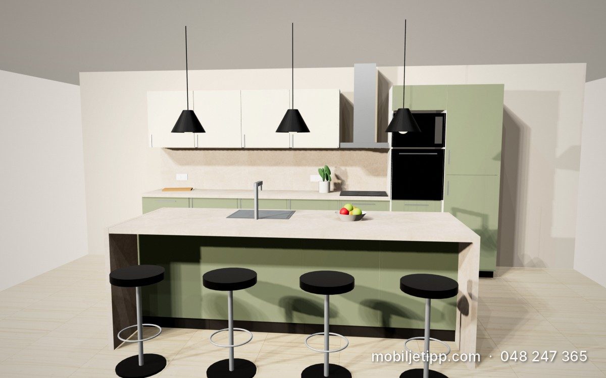 Olive Travertine